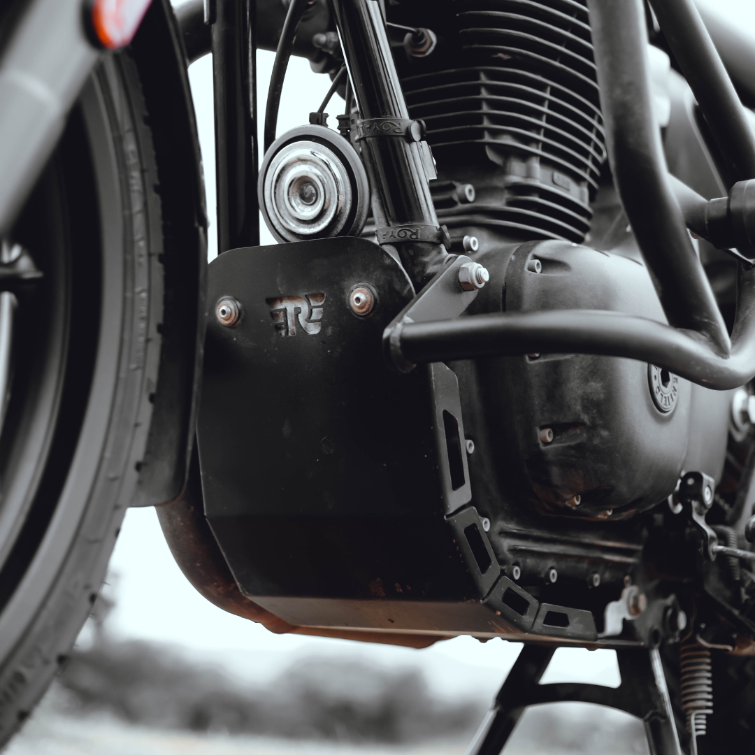 Hunter 350 bash plate