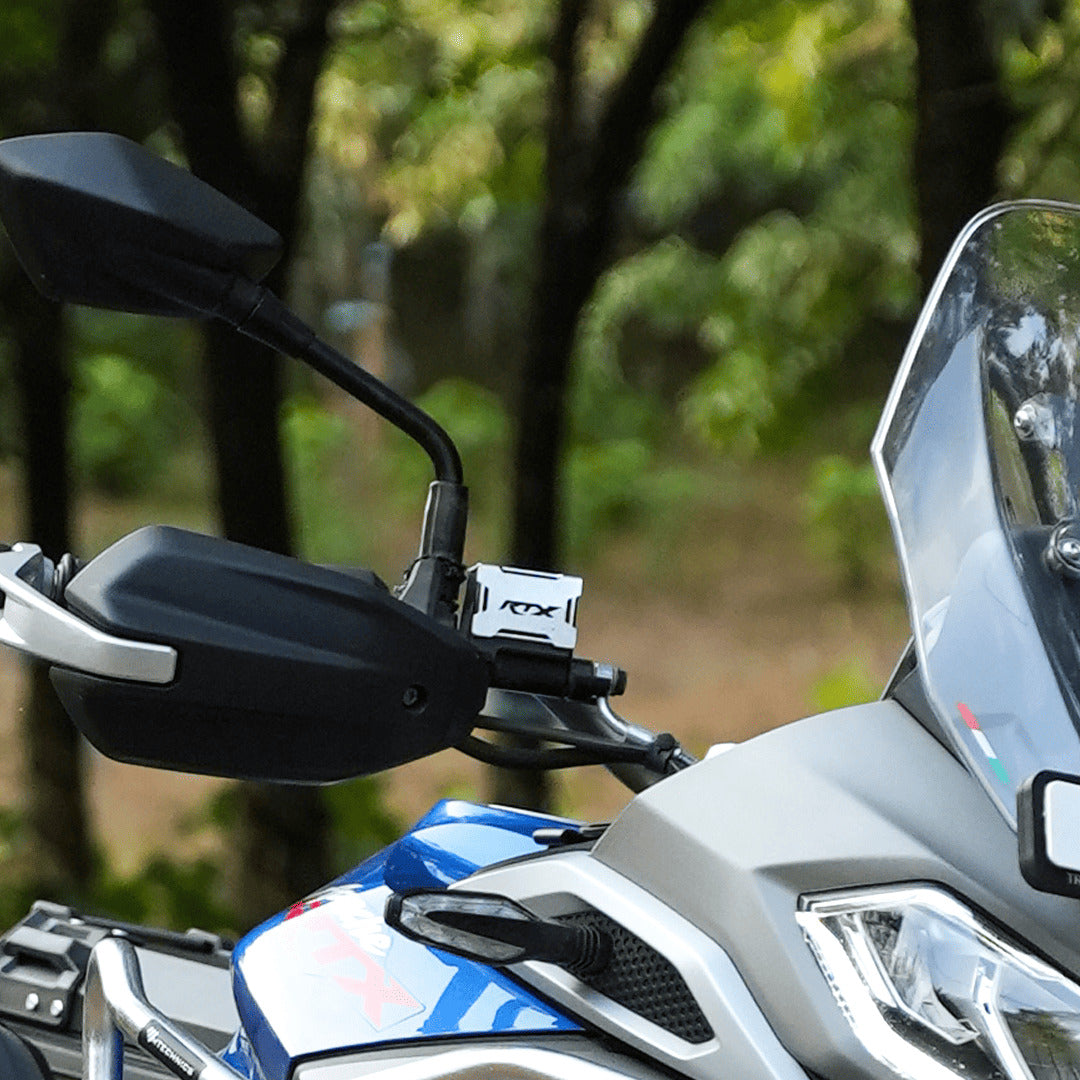 RTX 300 FRONT DISC OIL CAP STAINLESS STEEL