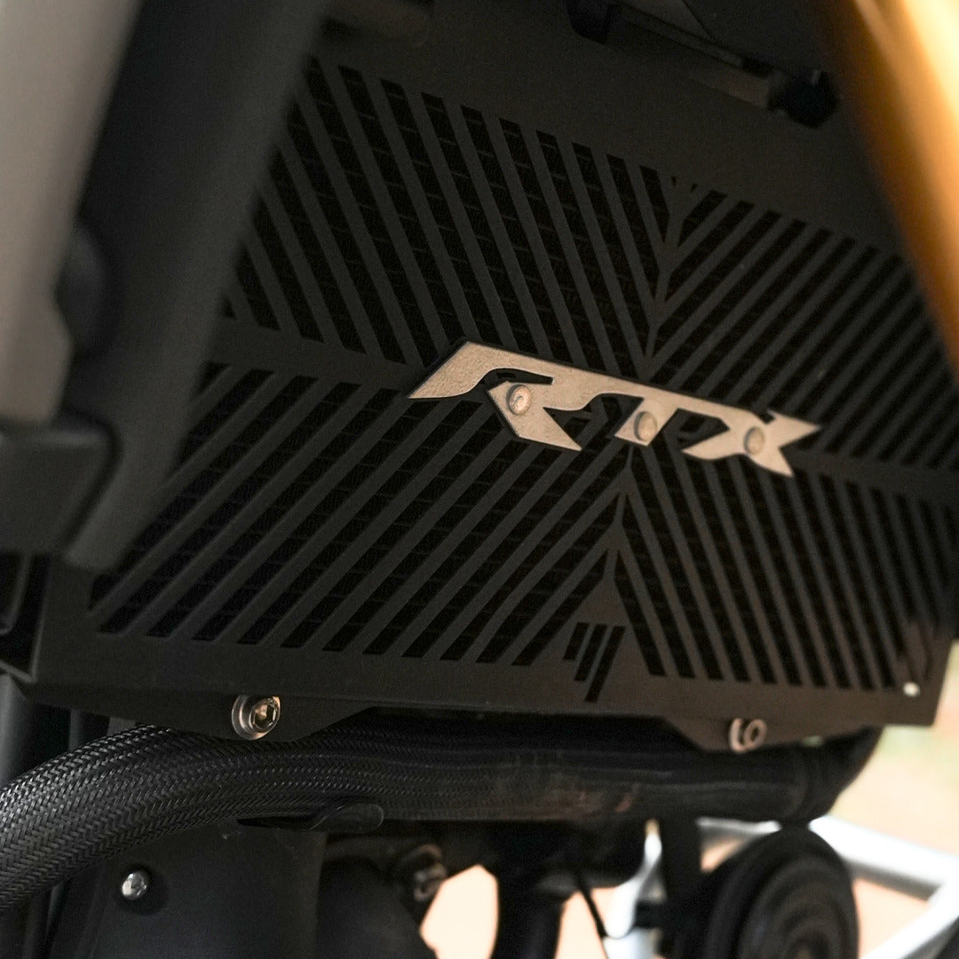 RTX 300 RADIATOR GUARD BLACK
