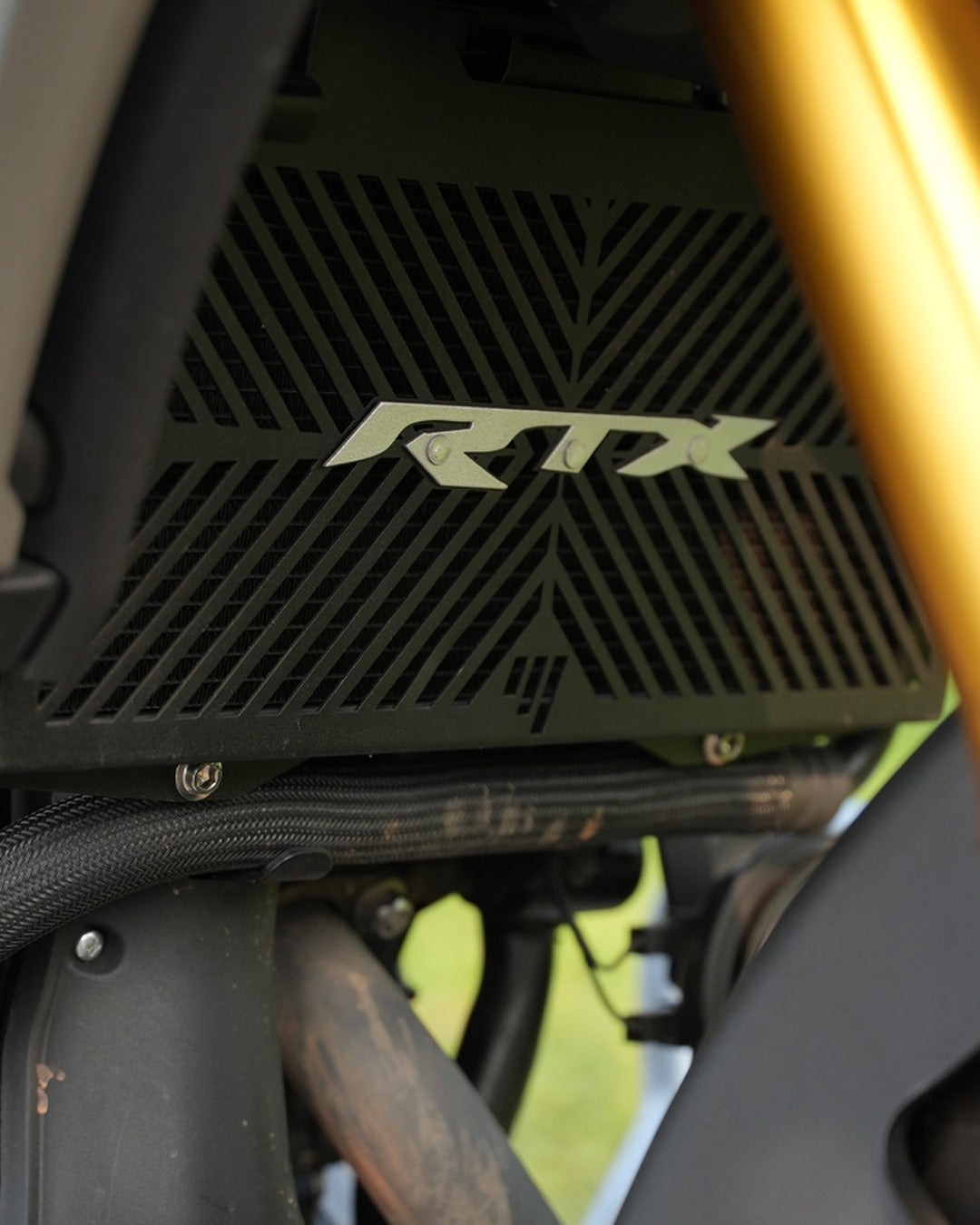 TVS RTX 300 RADIATOR GUARD