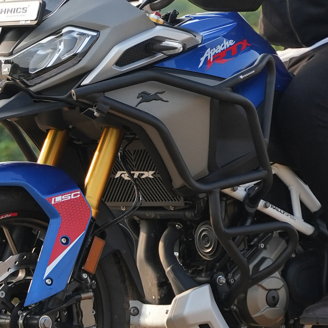 TVS APACHE RTX 300 RADIATOR GUARD