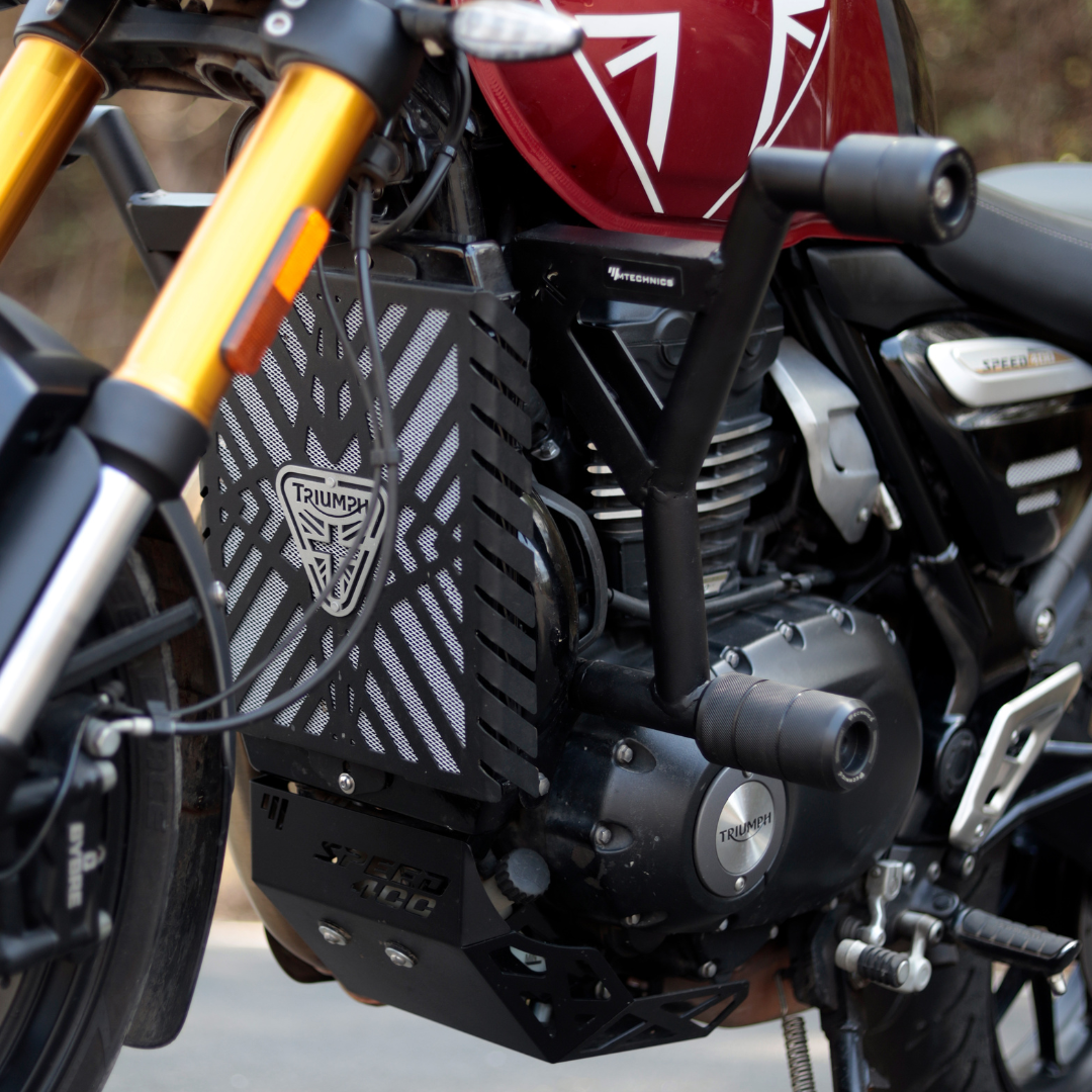 TRIUMPH SPEED 400 RADIATOR GUARD
