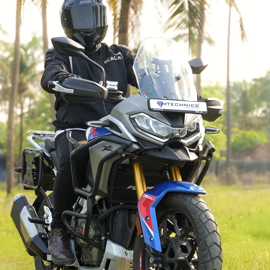 TVS RTX 300 CRASH GUARD