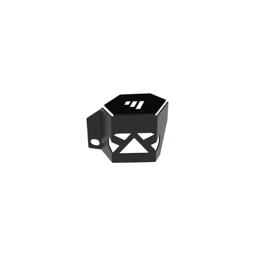 TVS RTX 300 REAR DISC OIL CAP GUARD - BLACK
