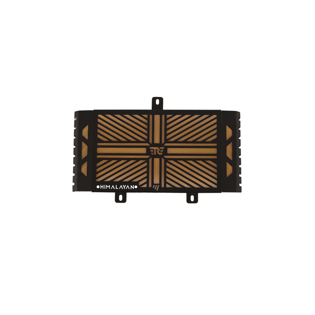 HIMALAYAN 450 RADIATOR GUARD - YELLOW