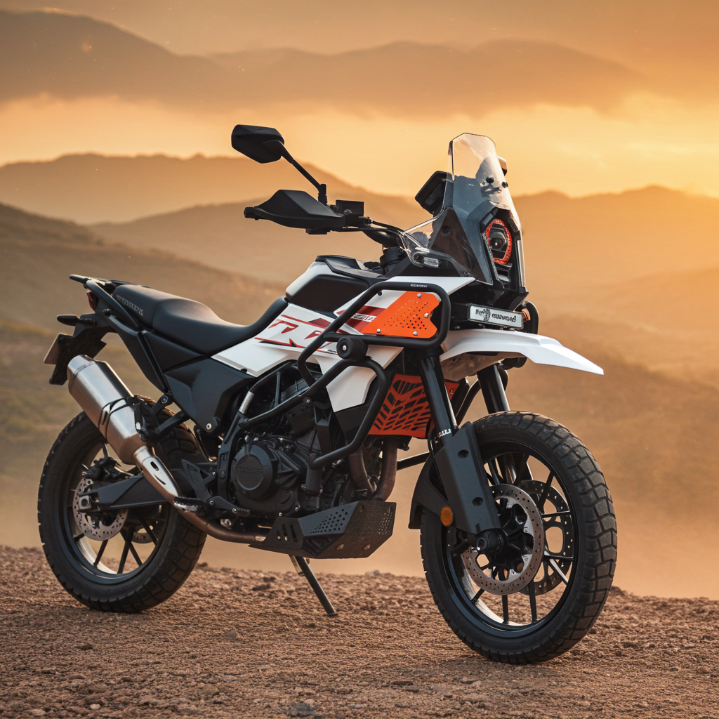 ADV 2025 250/390 CRASH GUARD Orange