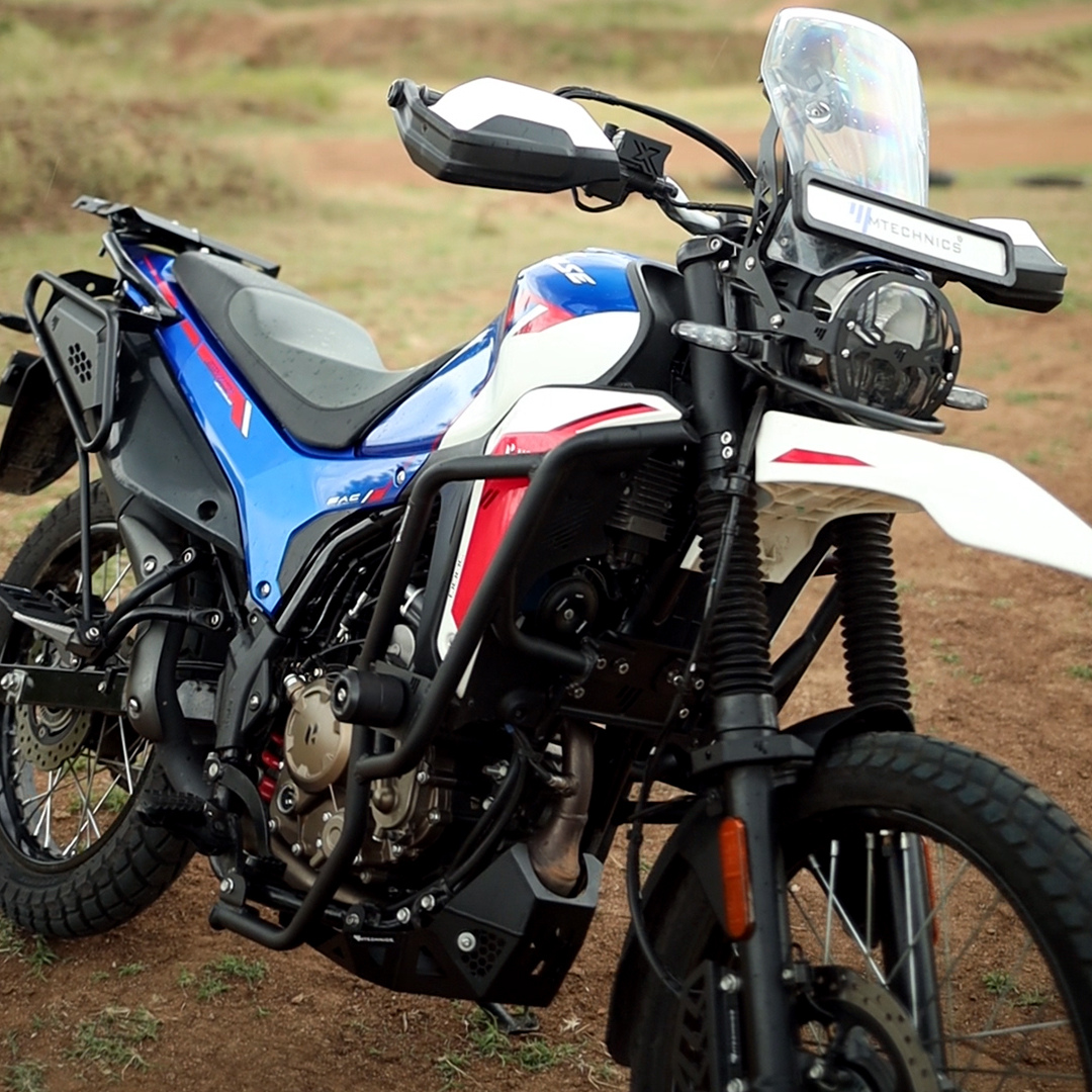 HERO XPULSE 210 CRASH GUARD BLACK