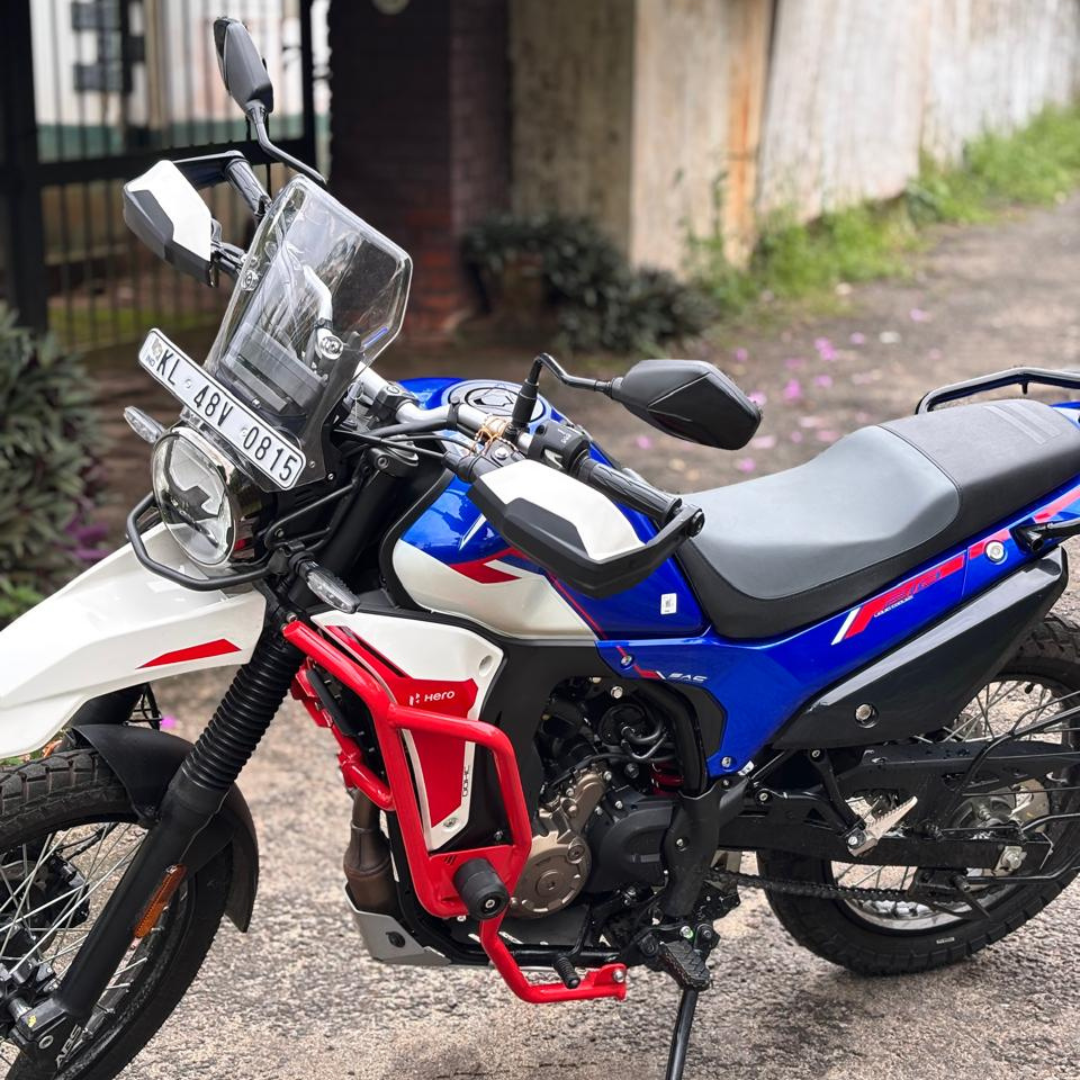 Xpulse 210 crashguard