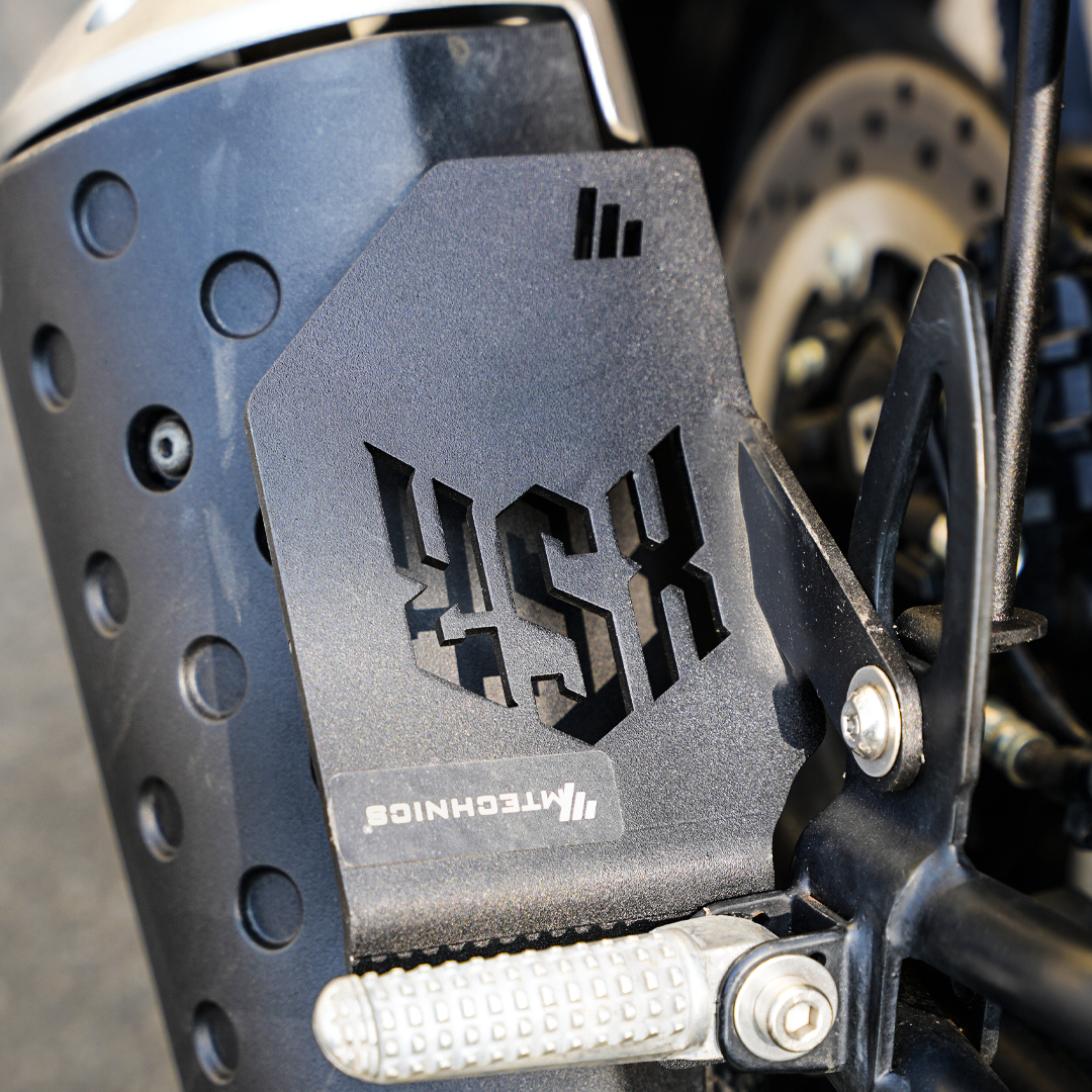 YAMAHA XSR 155 PILLION FOOTREST