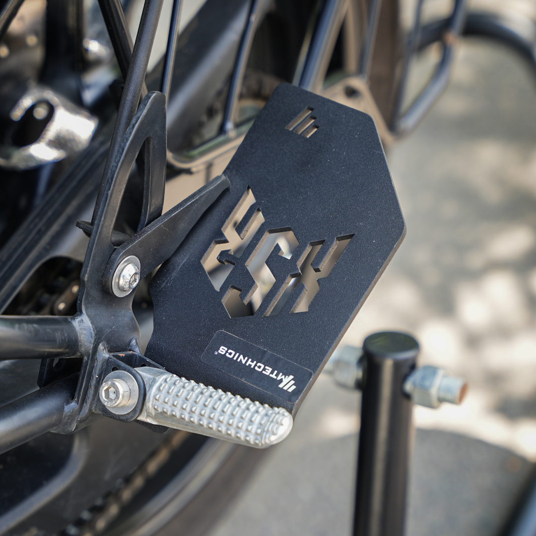 YAMAHA XSR 155 PILLION FOOTREST