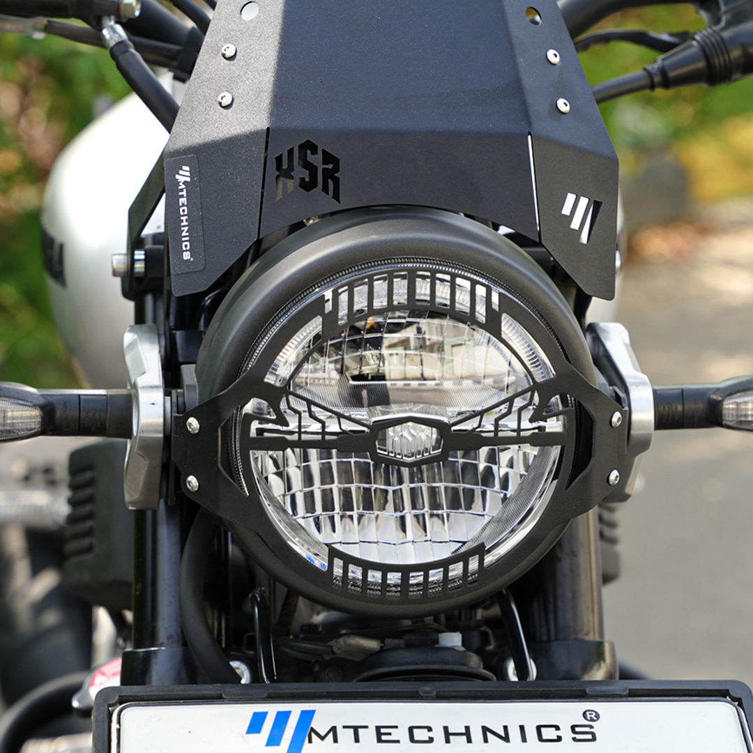 YAMAHA XSR 155 HEADLIGHT GRILL