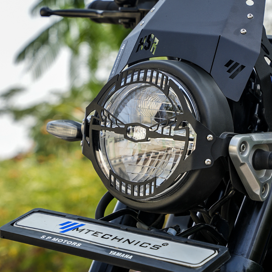 YAMAHA XSR 155 HEADLIGHT GRILL