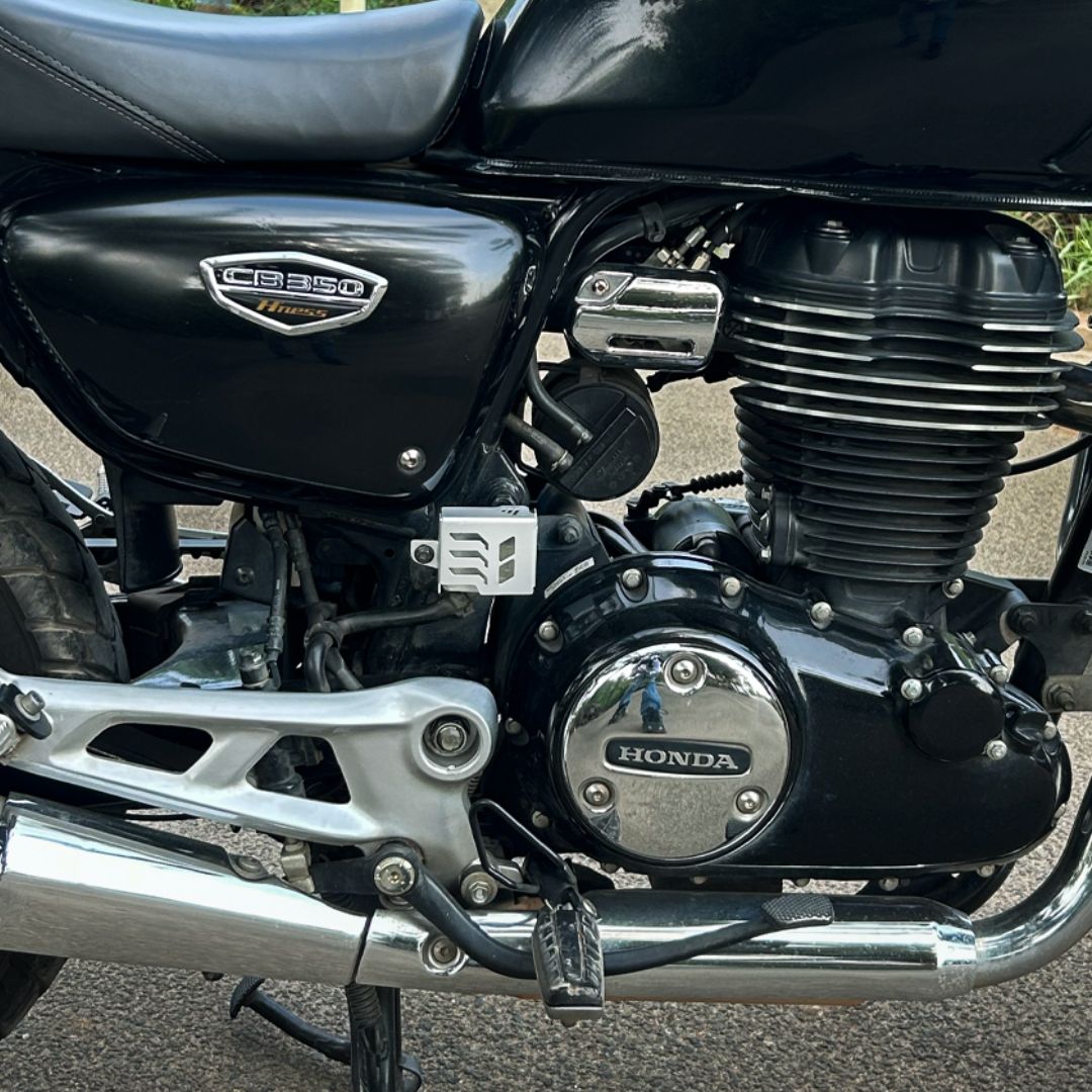 hness cb350 rear disc oil cap