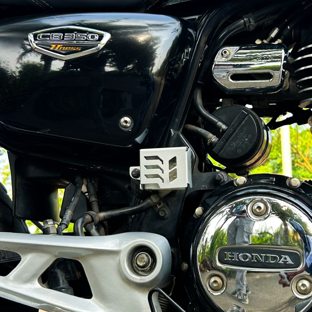 honda hness cb350 rear disc oil cap