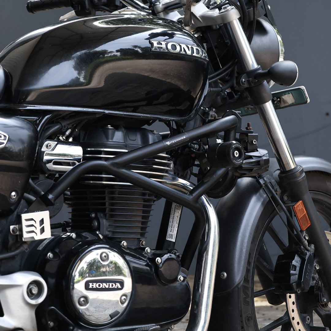 honda hness cb 350 crash guard