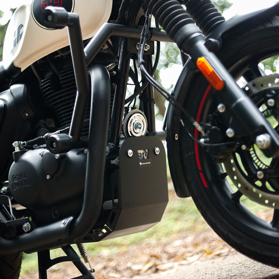 hunter 350 bash plate