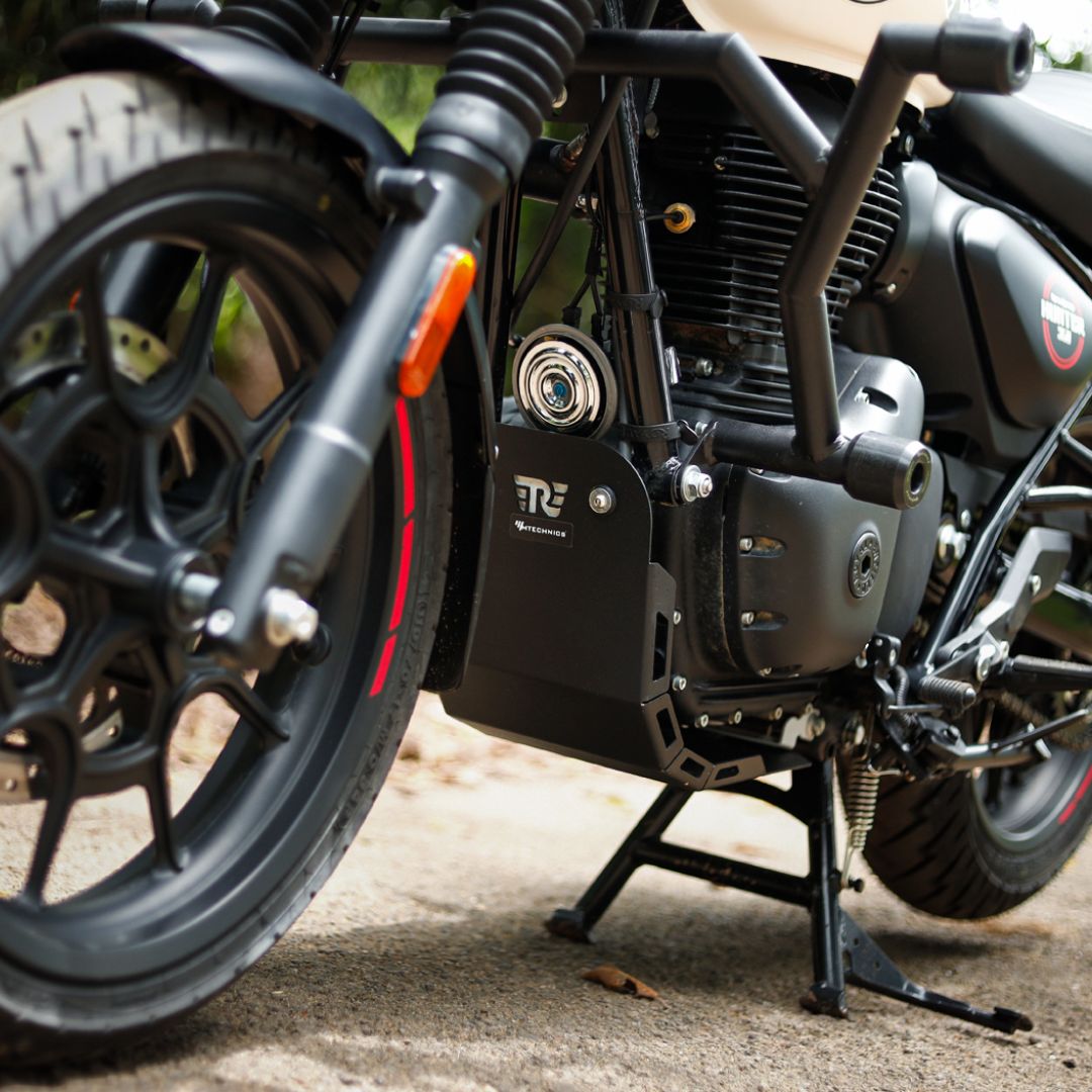 hunter 350 bash plate