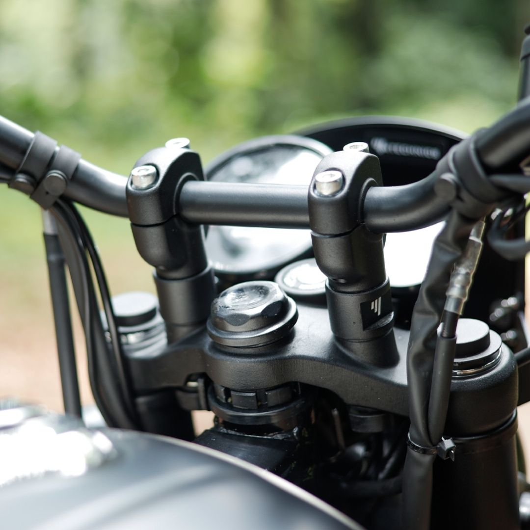 hunter 350 handle bar riser