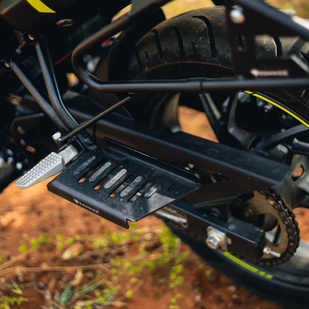 Hunter 350 ladies footrest