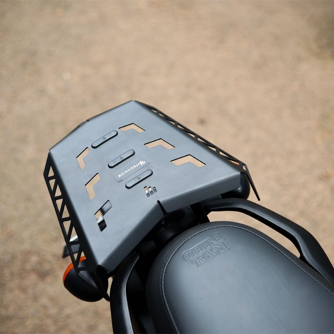 hunter 350 luggage rack