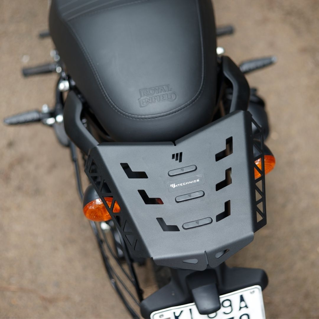 hunter 350 top rack