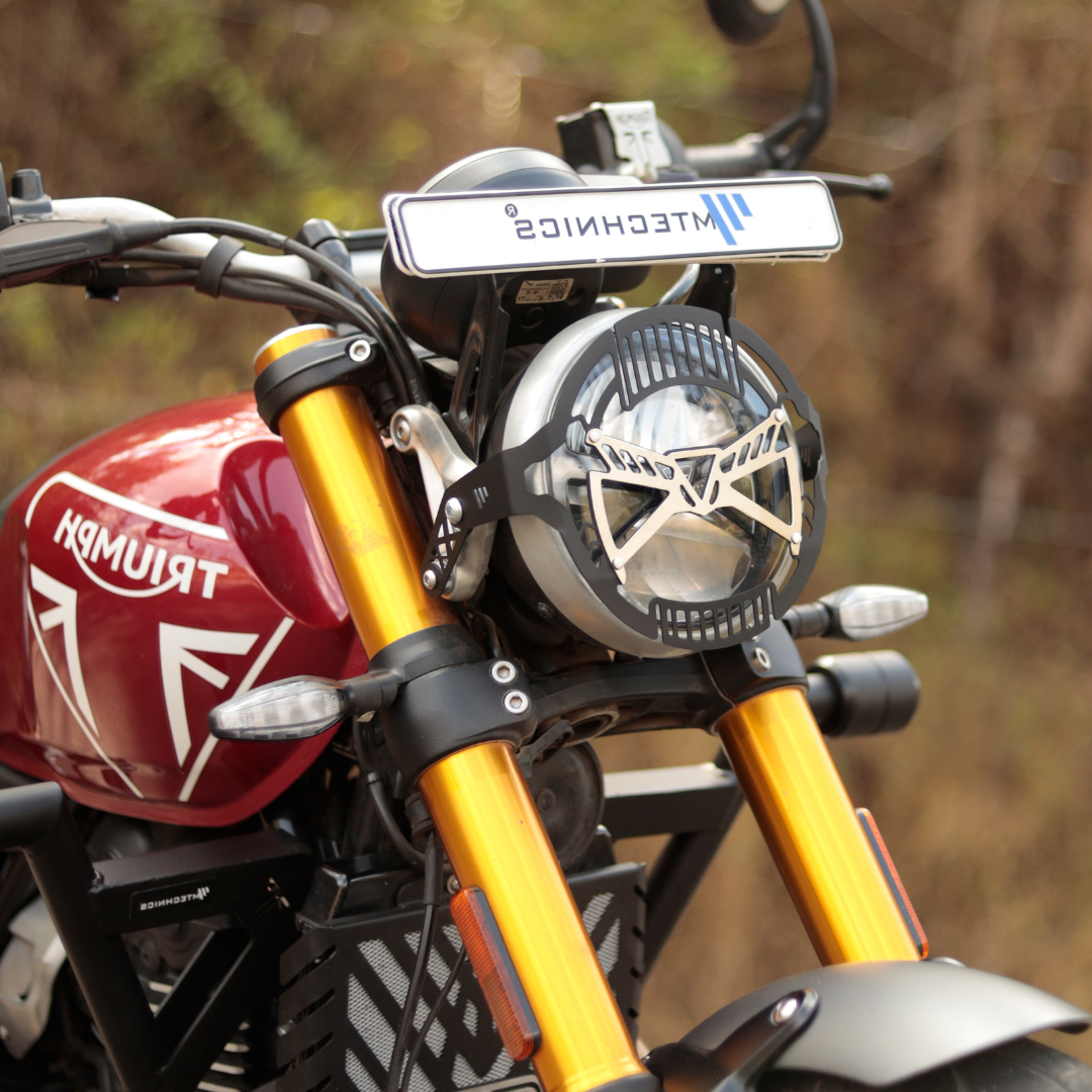 speed 400 headlight grill