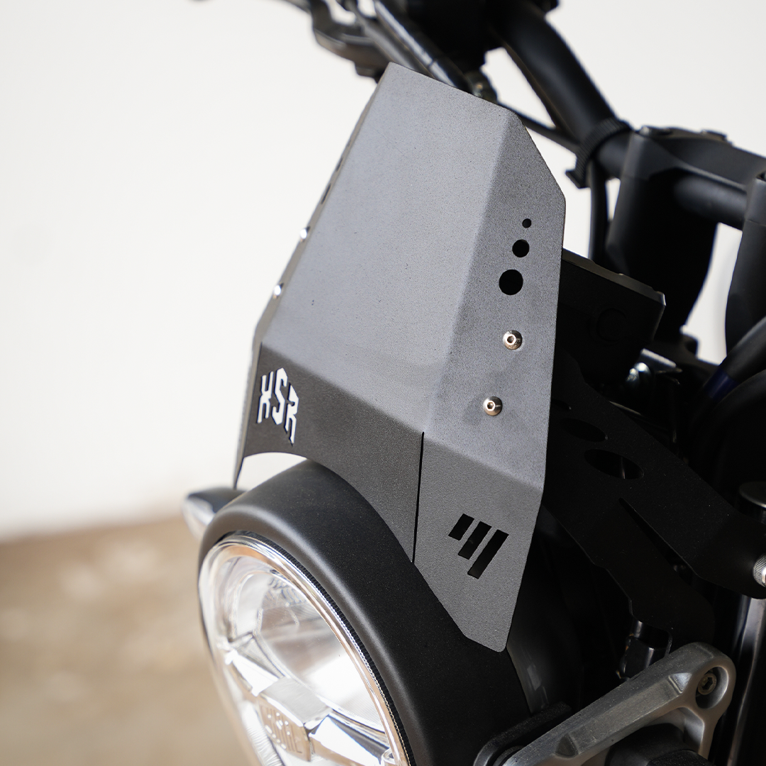 YAMAHA XSR 155 METAL VISOR