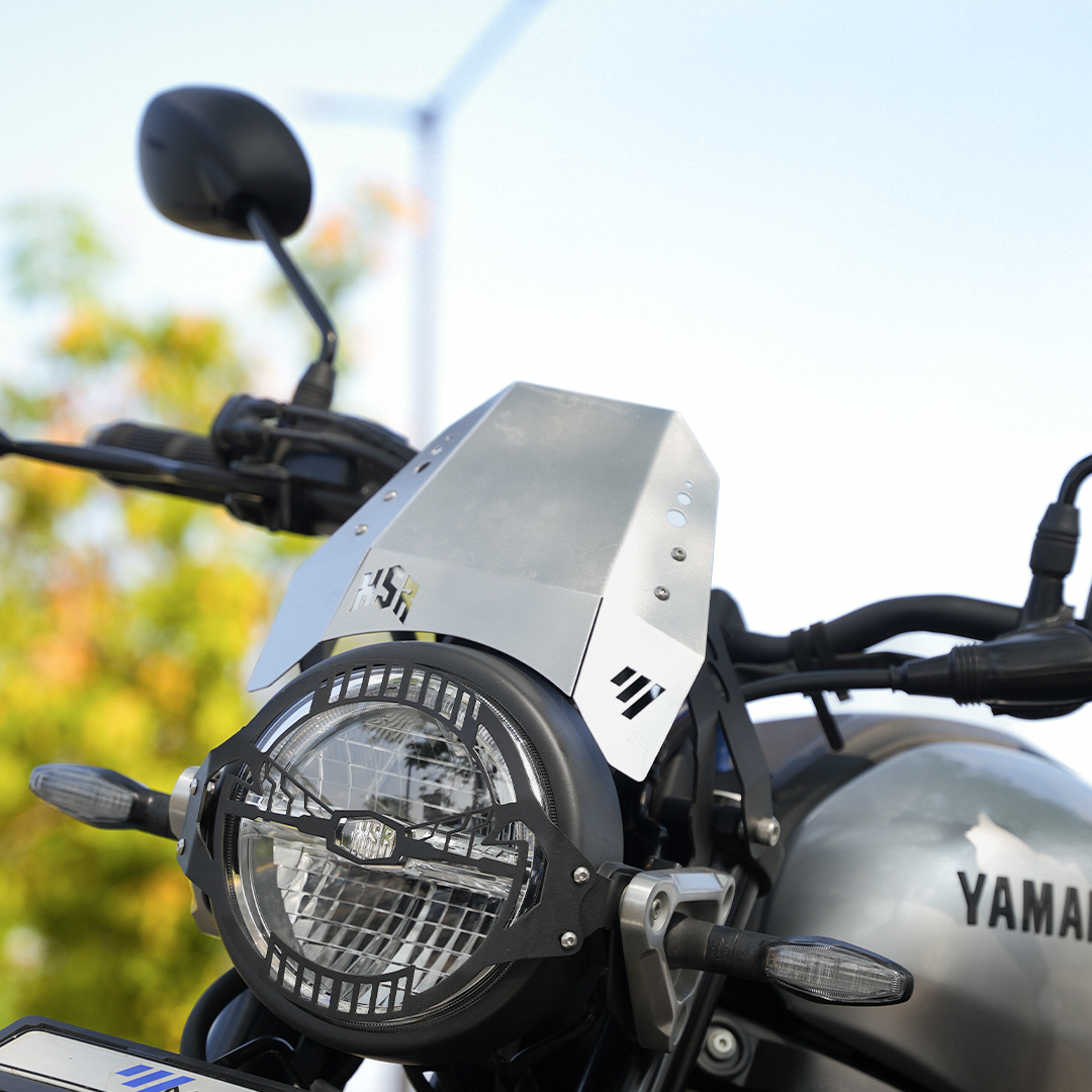 YAMAHA XSR 155 METAL VISOR