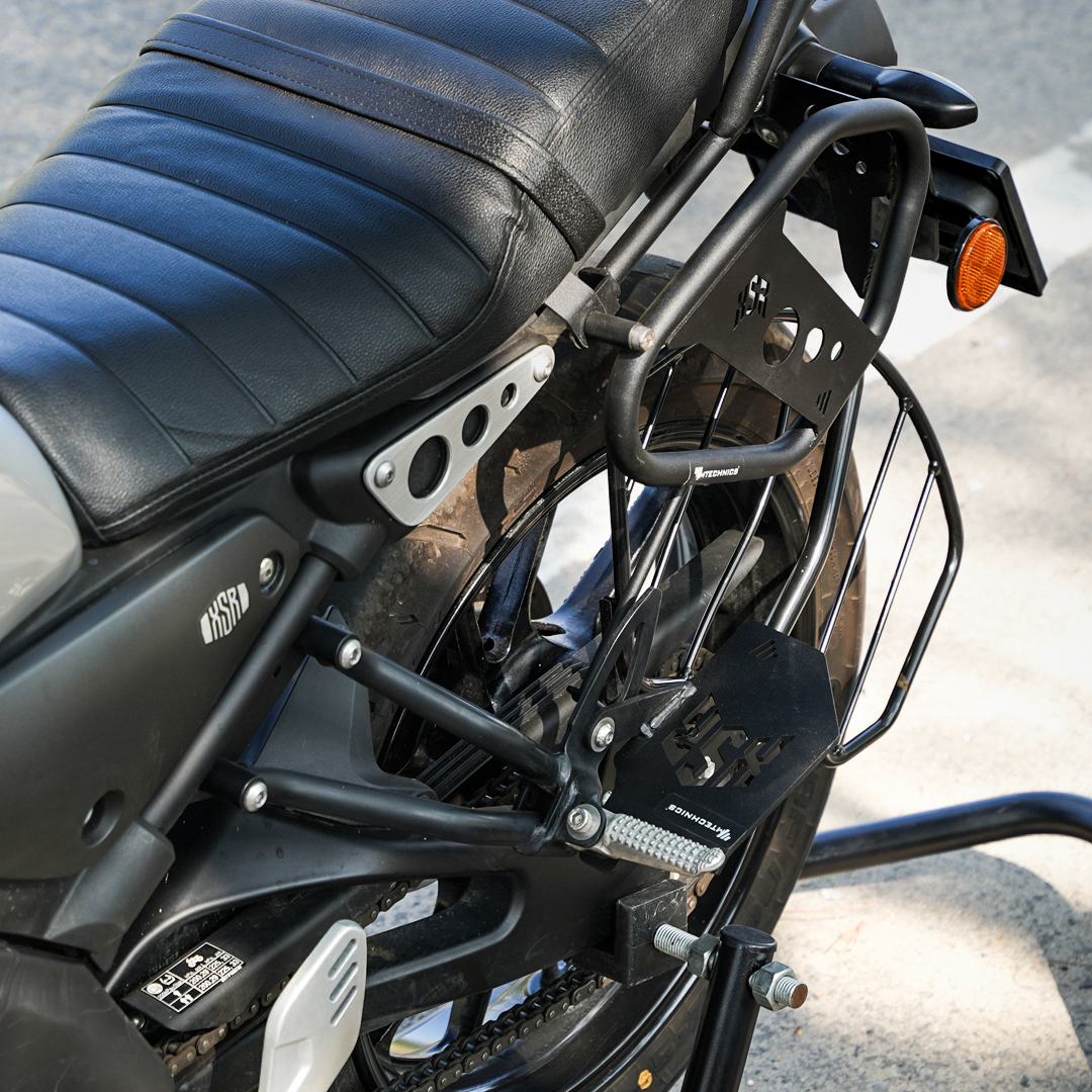 xsr 155 ladies footrest