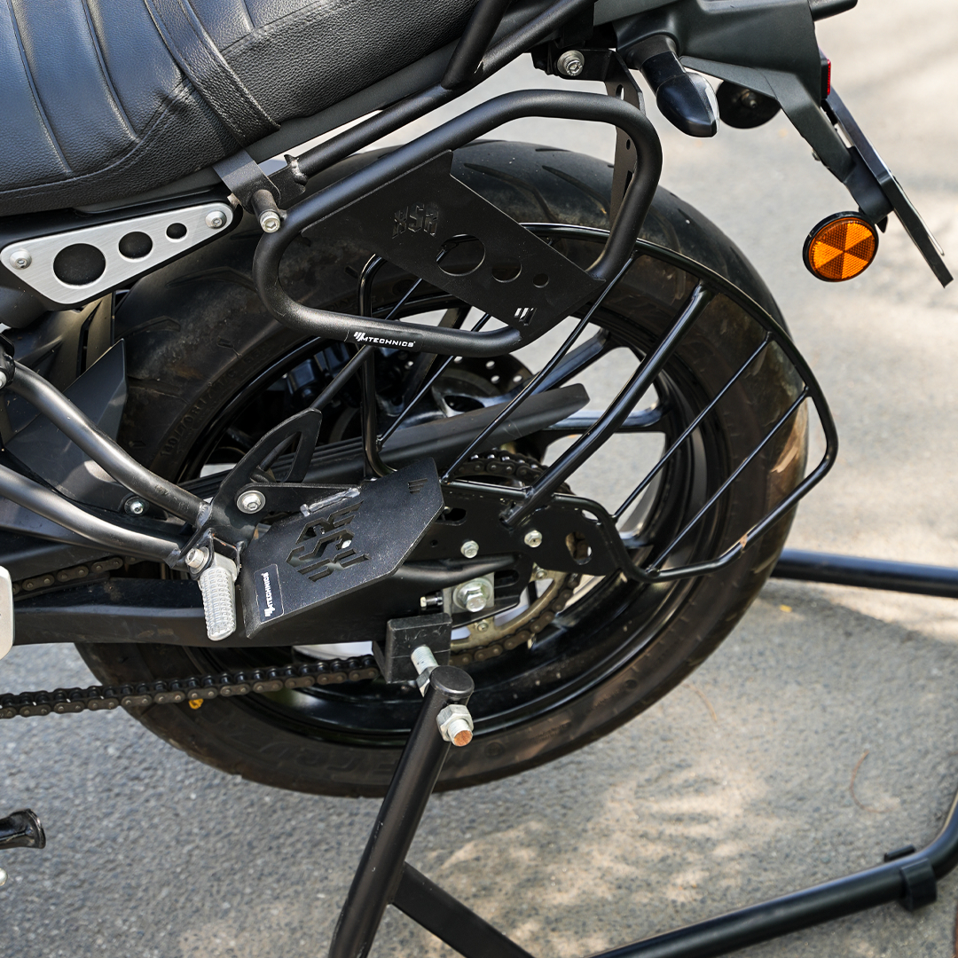 xsr 155 ladies footrest