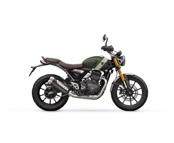 Scrambler 400 X