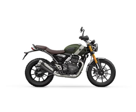 Scrambler 400 X