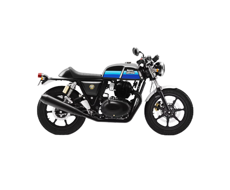 Belt Drive Continental GT 650