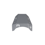 YAMAHA XSR 155 METAL VISOR SILVER