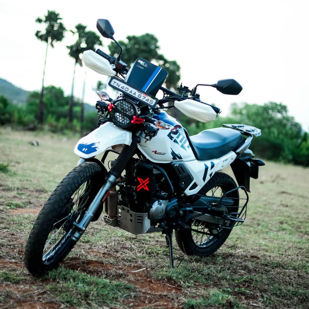 XPULSE200 LUGGAGR CARRIER