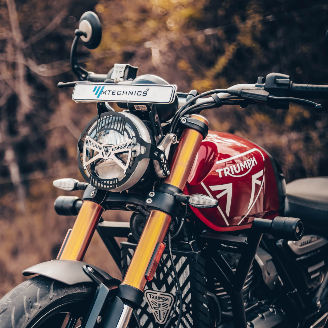 TRIUMPH SPEED 400 RADIATOR GUARD