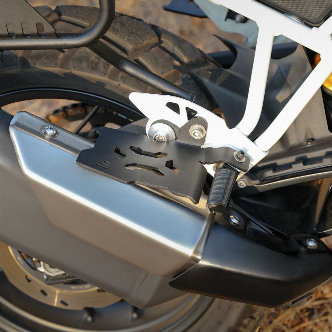 TVS RTX 300 PILLION FOOTREST (PAIR)