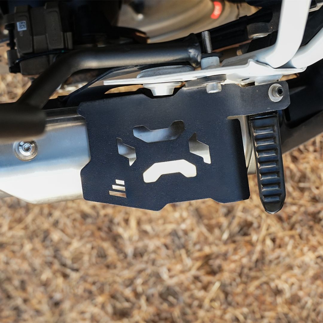 TVS RTX 300 PILLION FOOTREST (PAIR)