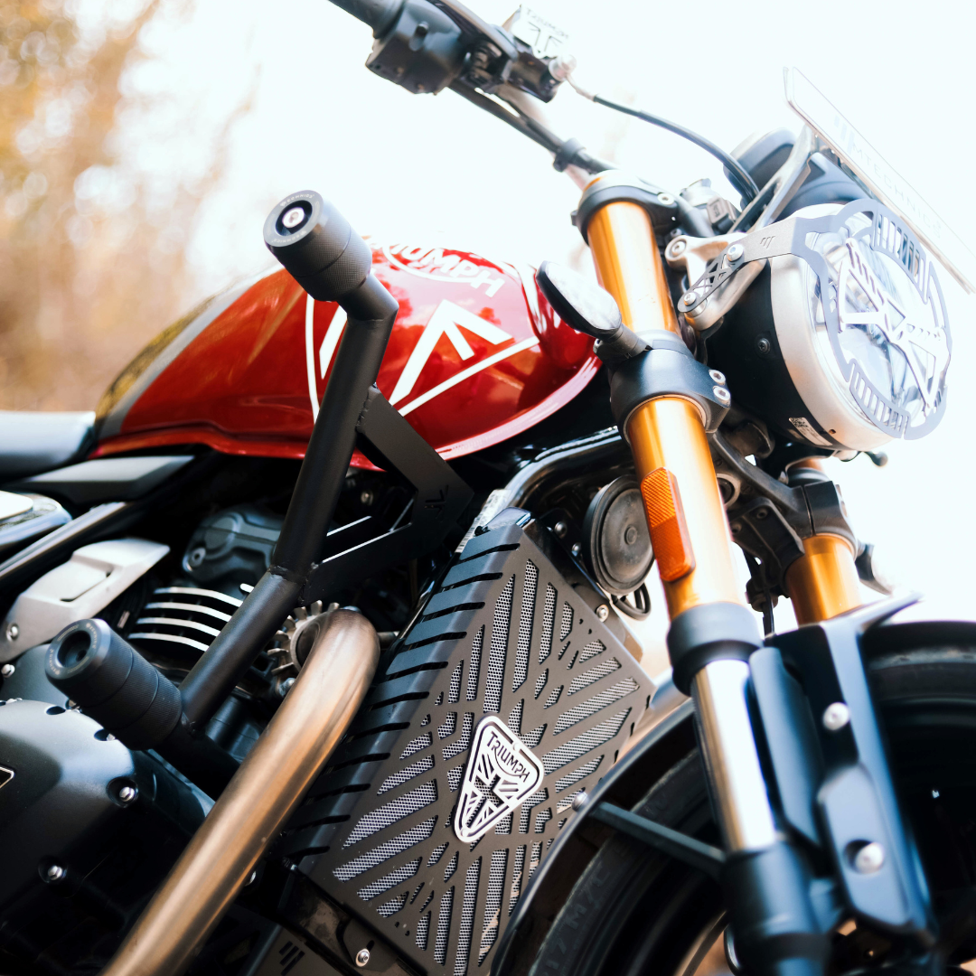 TRIUMPH SPEED 400 RADIATOR GUARD