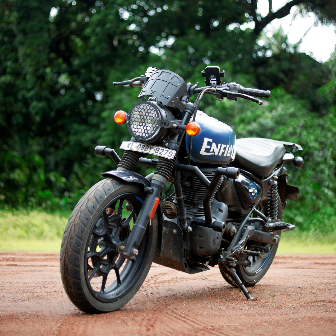 HUNTER 350 BLADE X CRASH GUARD