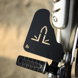 SCRAMBLER 400 X PILLION FOOTREST - PAIR