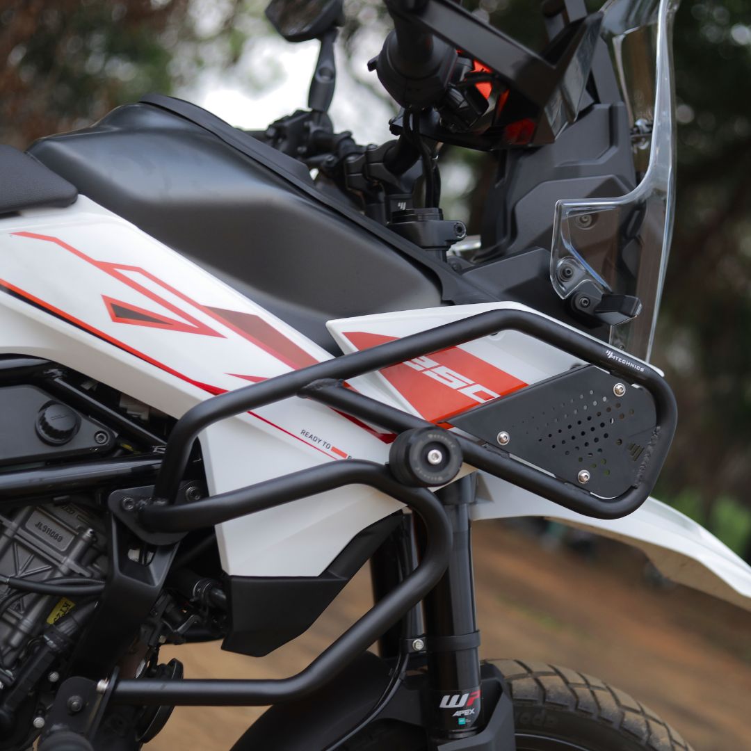2025 ADV 250/390 CRASH GUARD BLACK 