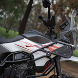 2025 ADV 390 CRASH GUARD BLACK 