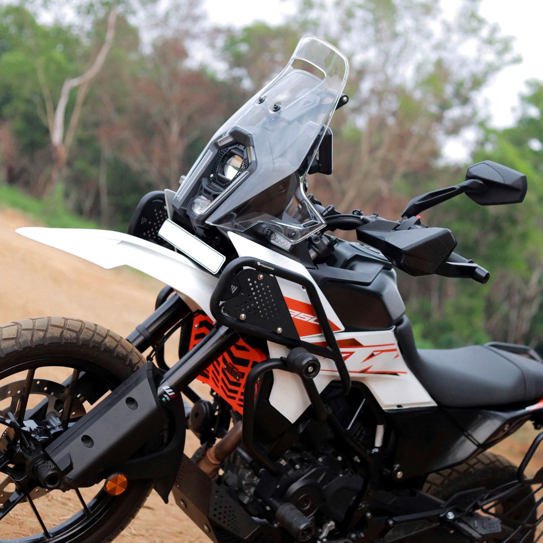 2025 ADV 250/390 CRASH GUARD BLACK 
