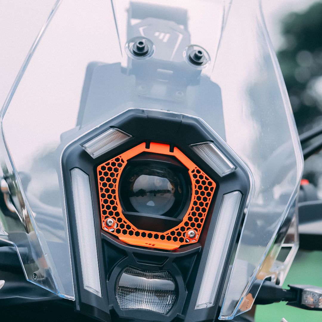 2025 ADV 390 HEADLIGHT GRILL 