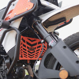 2025 ADV 250/390 RADIATOR GUARD ORANGE