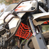 2025 ADV 250/390 RADIATOR GUARD ORANGE