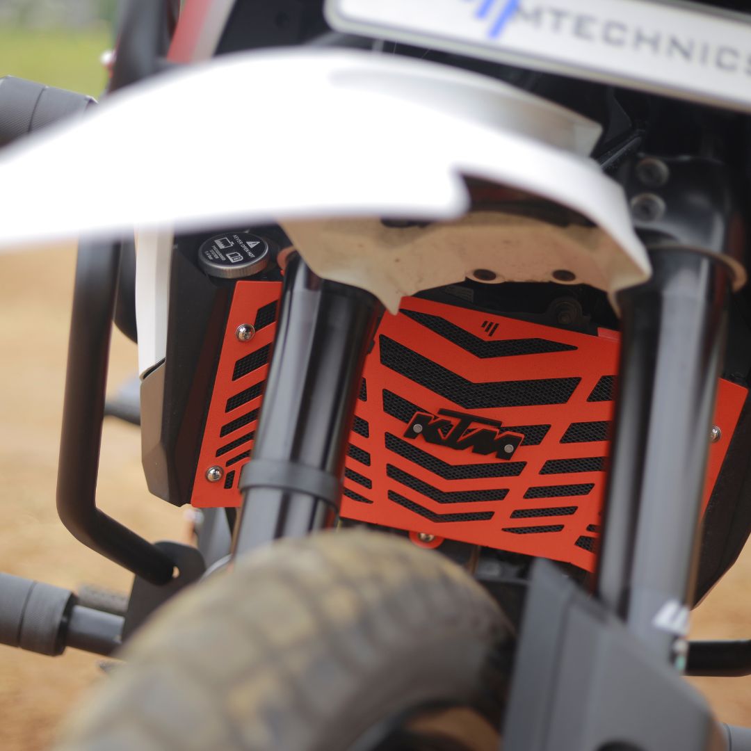 2025 ADV 250/390 RADIATOR GRILL ORANGE