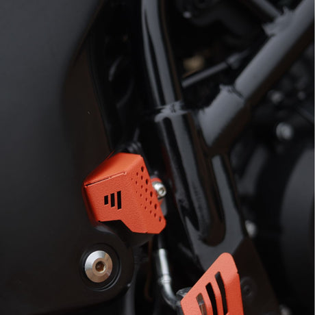 2025 ADV 250//390 REAR DISC OIL CAP ORANGE 