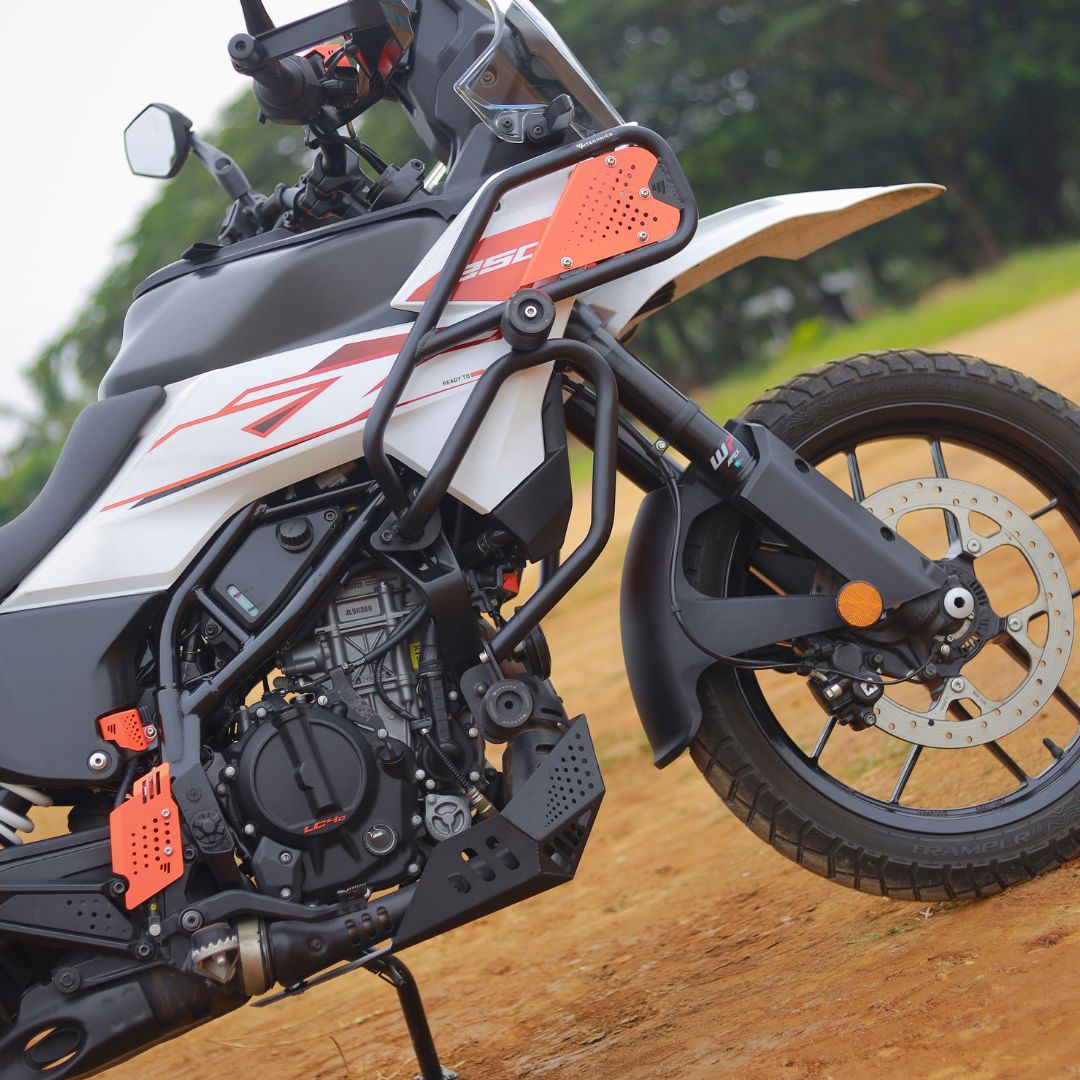 2025 ADV 250//390 REAR DISC OIL CAP ORANGE 